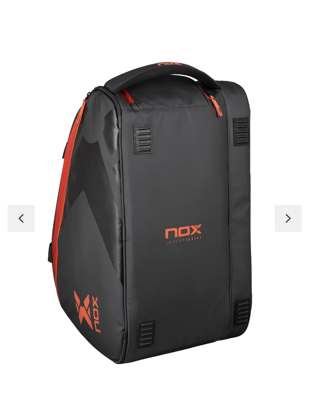 NOX PALETERO OPEN SERIES BLACK/RED