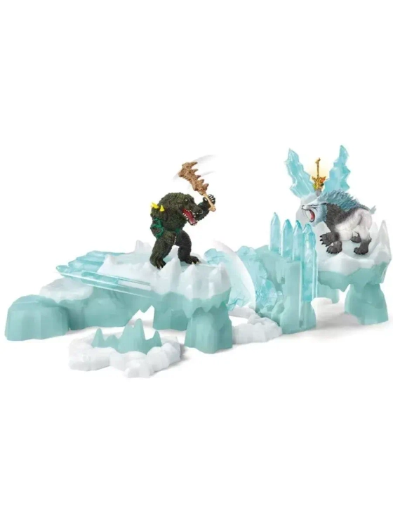 Набор Нападение на ледяную крепость Schleich 42497