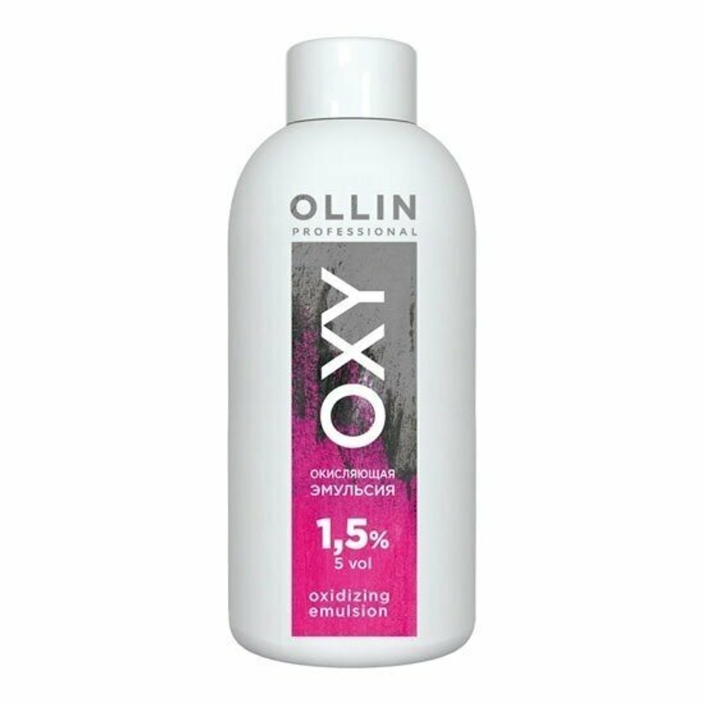 OLLIN OXY 1,5% 5vol. Окисляющая эмульсия 90мл/ Oxidizing Emulsion