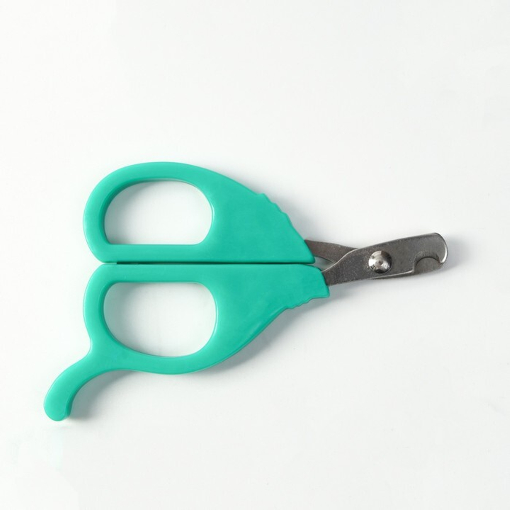 Ножницы-когтерезы малые с упором для пальца