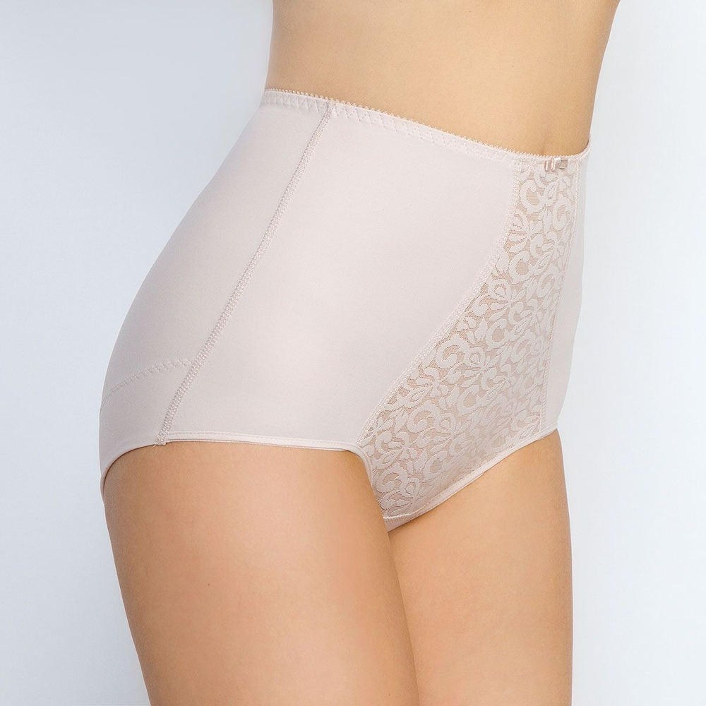 Трусы-макси с легким моделирующим эффектом (Размер: 54) (Цвет: черный)