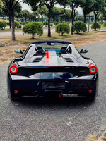 Карбоновый обвес для Ferrari 458 Spider 2009-2015 переделка в Speciale Феррари Италия