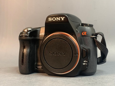 Sony A500 Body пылинки внутри