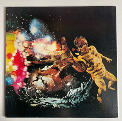 Винтажная виниловая пластинка LP Santana III (Japan 1972) (No Obi)