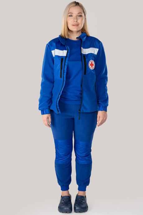 Джоггеры флисовые женские СП MedicLine