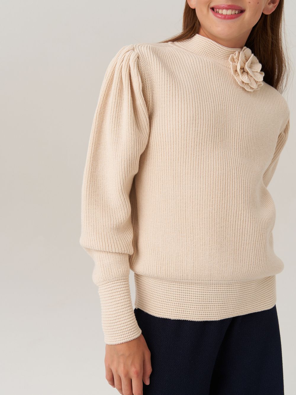 Джемпер для девочки AT1062 пломбир