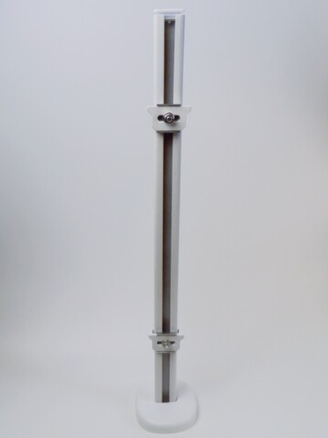 КН6.70 Кронштейн напольный регулируемый (высота стойки 700 мм). Внутреннее крепление