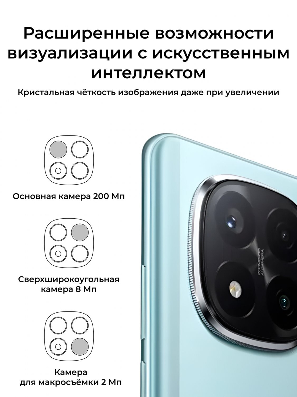 Redmi Note 14 Pro+ 5G 8/256Gb EU Frost Blue