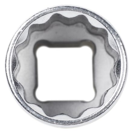 Цена на KING TONY (233010M) Головка торцевая стандартная двенадцатигранная 1/4", 10 мм