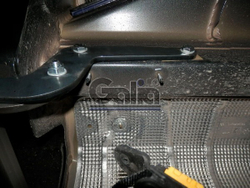 Фаркоп оцинкованный Galia C064C для Citroen C-Elysee 2013-, Peugeot 301 2013-(паспорт и сертификат в комплекте)(без электрики)