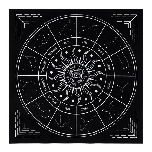 Скатерть для гадания бархатная «Звездный путь», 16+