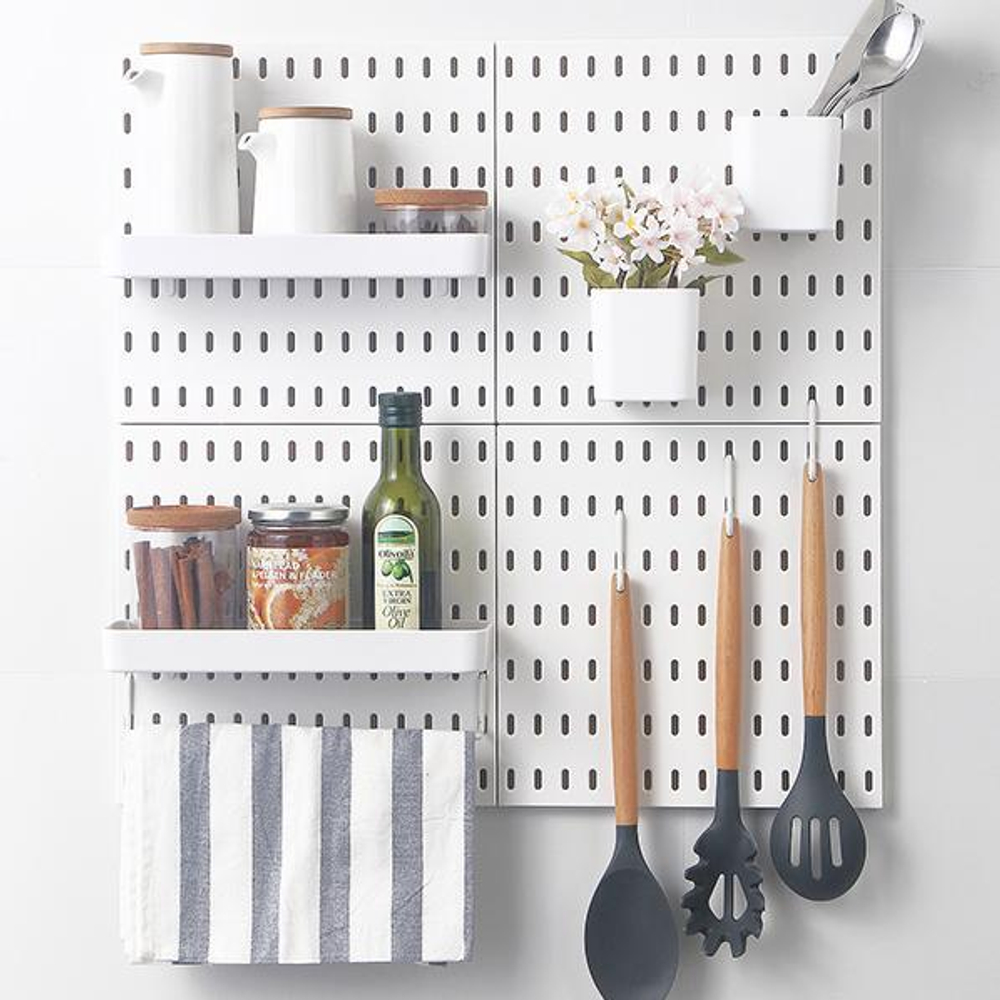 Держатель для перфорированной доски Sävarån, 27х10х5, АБС-пластик