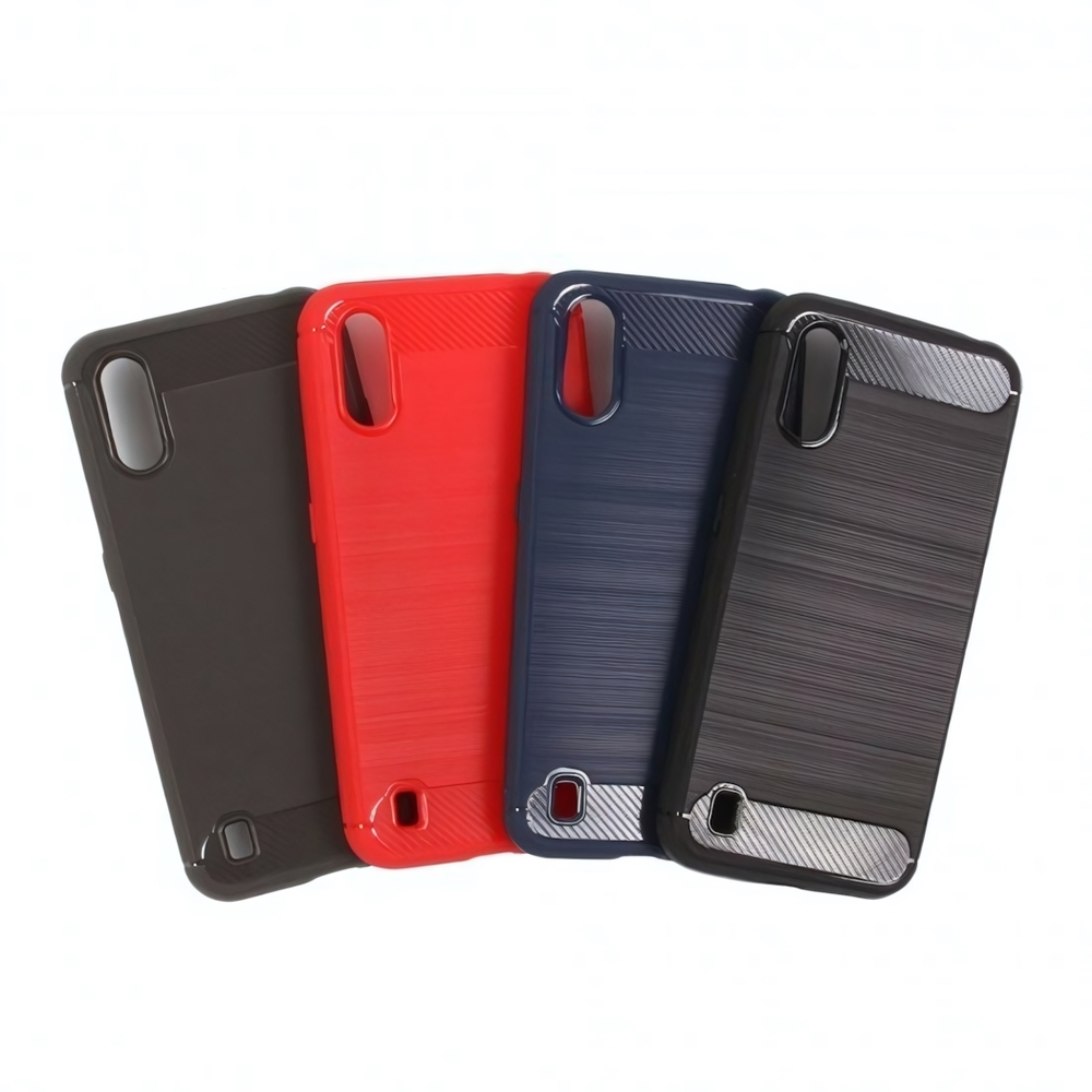 Противоударный чехол для Samsung Galaxy M01, 009508 Серый