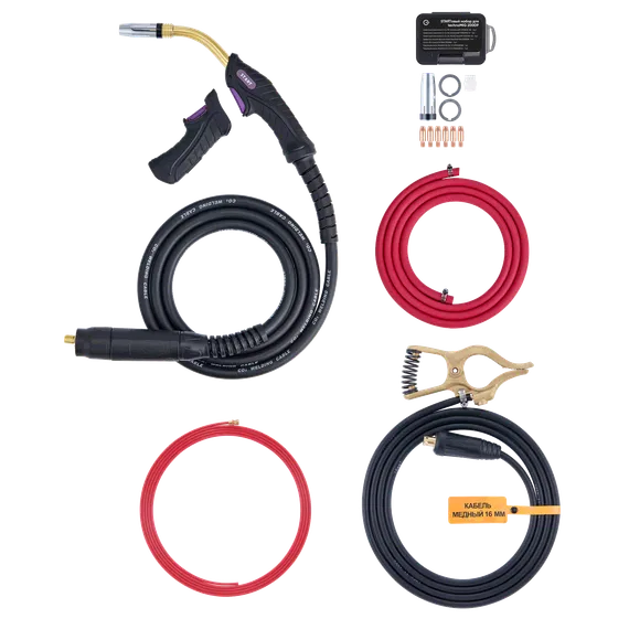 OSA START technoMIG 200 DP Сварочный полуавтомат 2W200TDP — полупрофессиональный сварочный полуавтомат для монтажников, 200 А