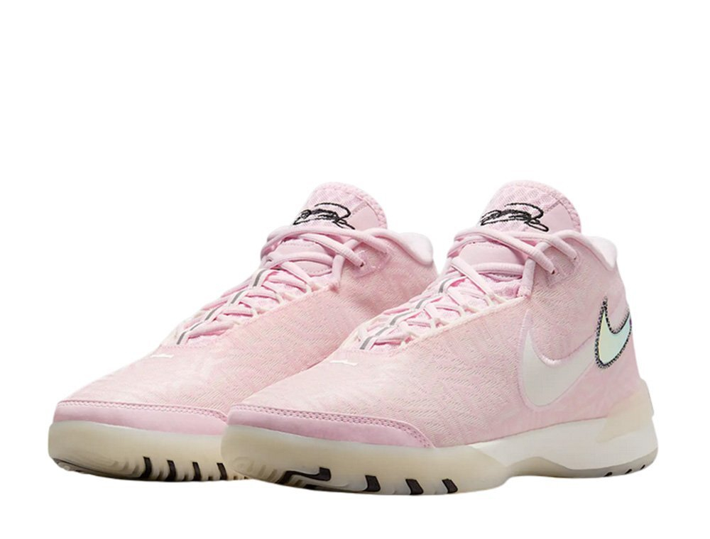 Баскетбольные кроссовки Nike LeBron NXXT Genisus Shoes Pink