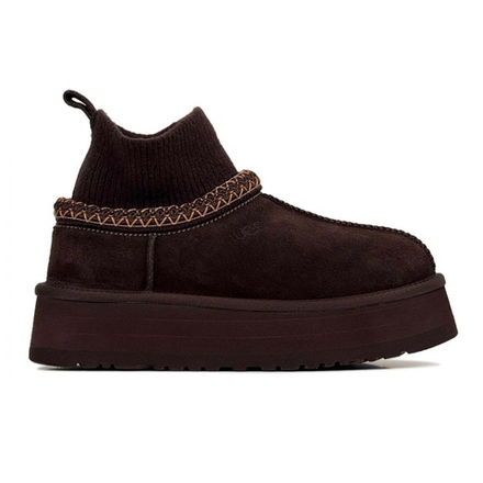 Ugg Tazz Knit Chocolate