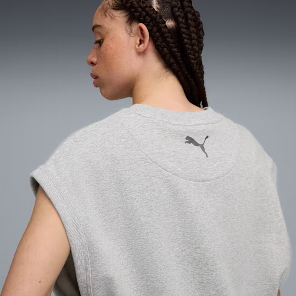 PUMA HOOPS X HARRY POTTER ТОП, СВЕТЛО-СЕРЫЙ