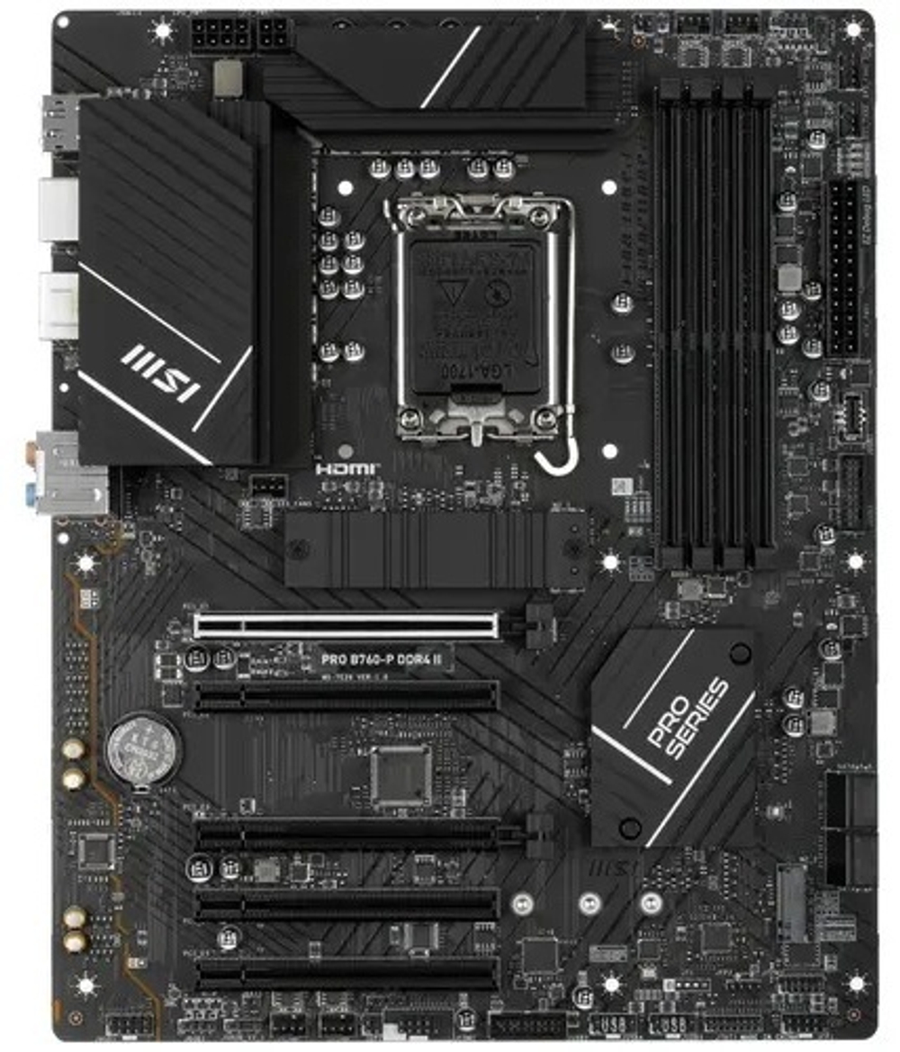 Материнская плата MSI PRO B760-P DDR4 II