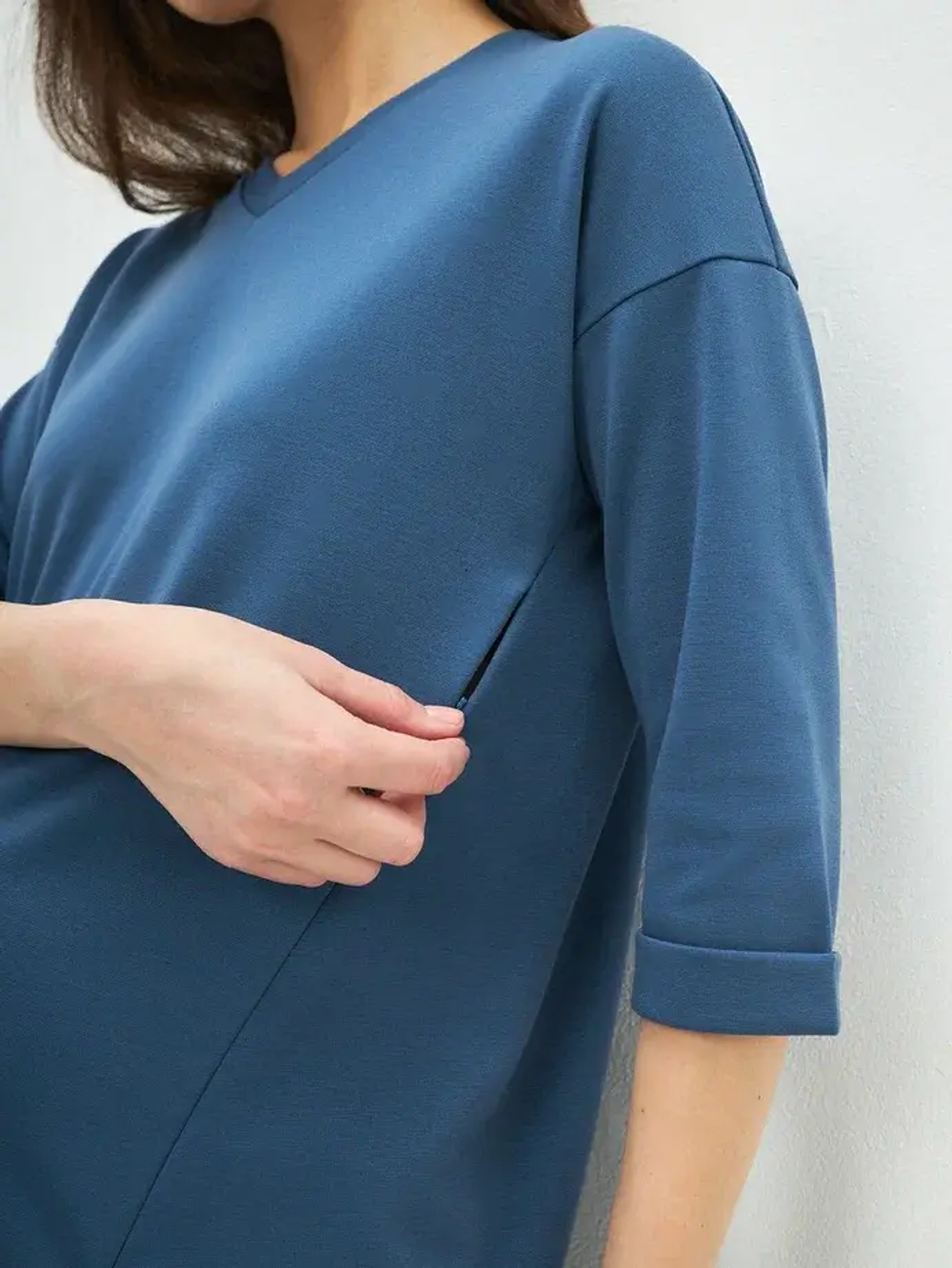 Кофта для беременных и кормящих мам