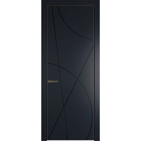 Profil Doors 4PA нэви блу профиль деорэ