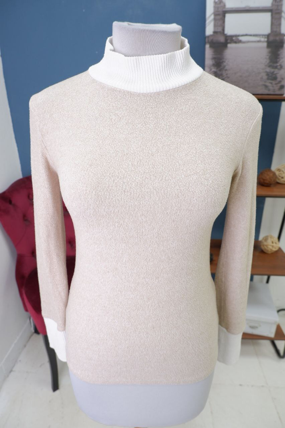 Свитер Stradivarius из вискозы 46 размер