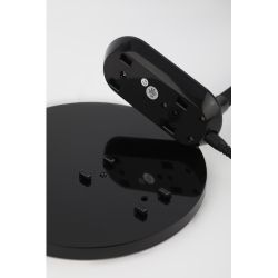 Настольный светильник ЭРА NLED-498-10W-BK светодиодный сo съемным основанием черный