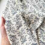 Муслин Синие веточки