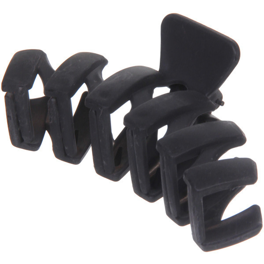 Заколка - краб для волос на блистере «TIARA», шесть цветов в ассортименте, 11см