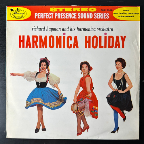 Richard Hayman – Harmonica Holiday (Япония 1961г.)