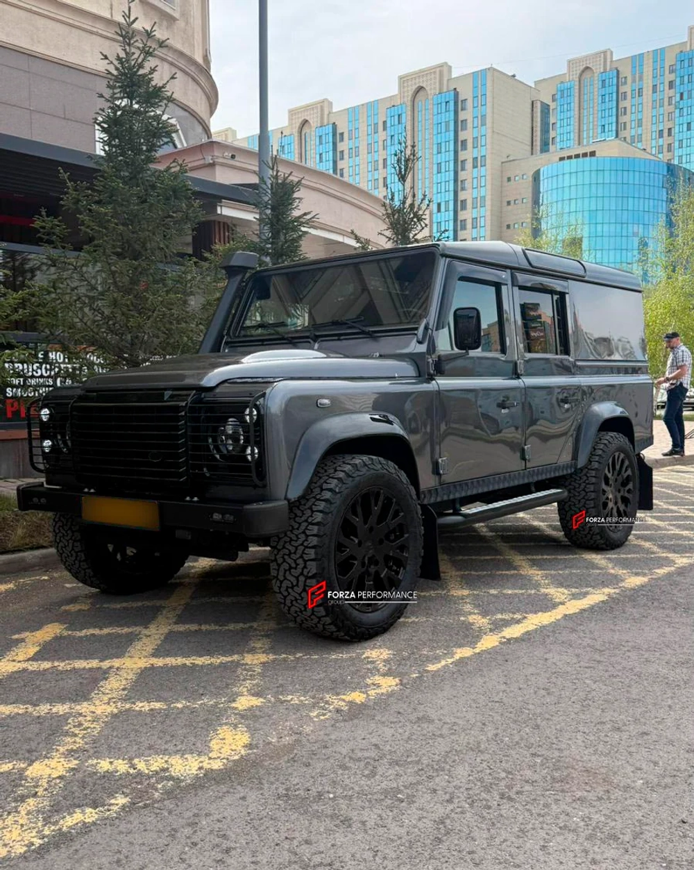 КОВАНЫЕ ДИСКИ ДЛЯ LAND ROVER DEFENDER L316 2015 Дефендер