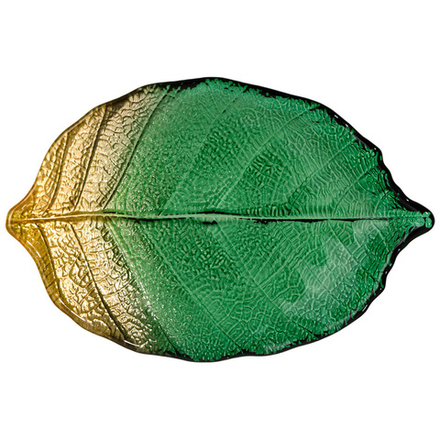 БЛЮДО "LEAF" EMERALD 21СМ