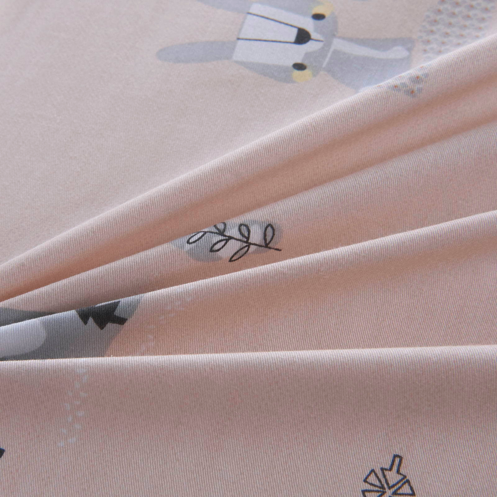 Детское постельное белье Sofi De MarkO Лунный заяц