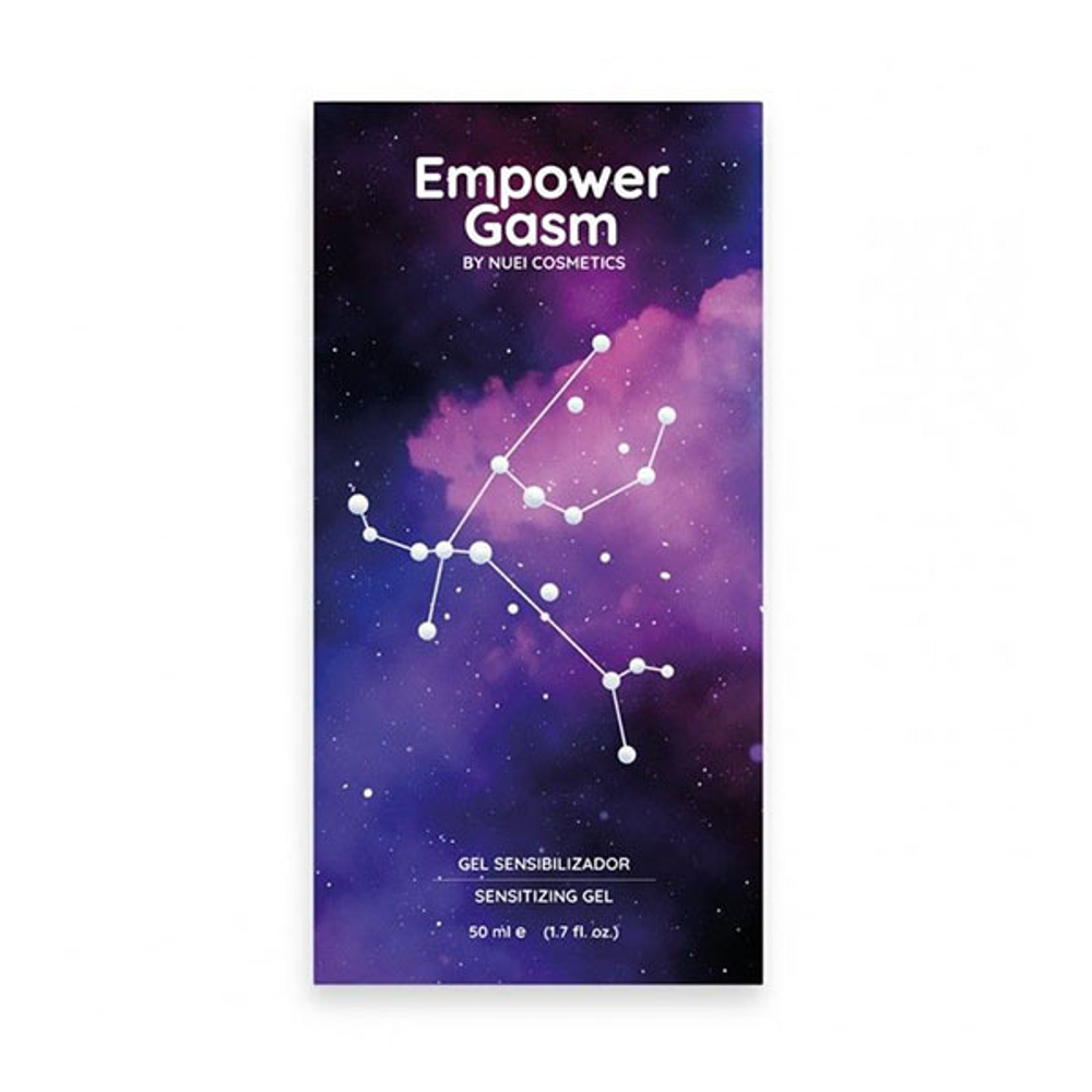 Стимулирующий гель с охлаждающим эффектом Nuei cosmetics Empowergasm 50мл