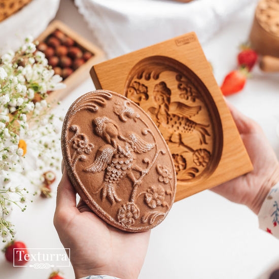 Пряничная форма Гамаюн птица певчая