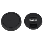 Объектив Canon EF-M 55-200mm f/4.5-6.3 IS STM серебристый