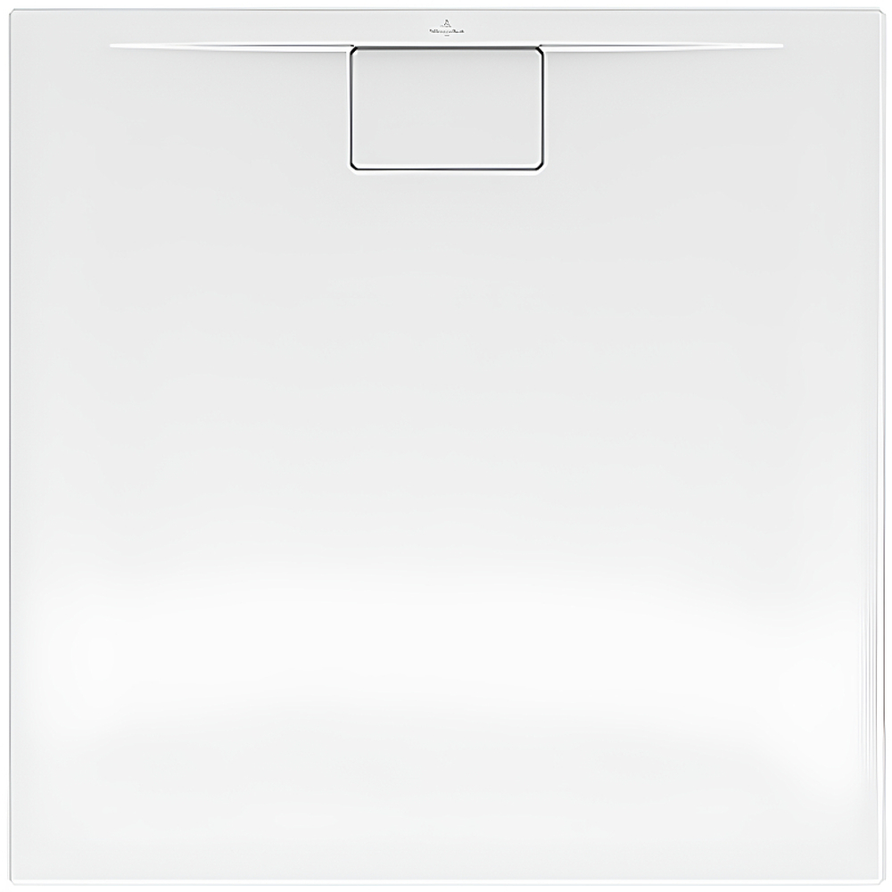 Акриловый поддон для душа Villeroy&Boch Architectura Metalrim 80x80 UDA8080ARA115V-01 Альпийский белый