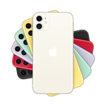 Смартфон Apple iPhone 11 64GB, White (Белый)