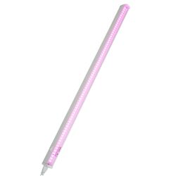 ULI-P20-18W-SPSB IP40 WHITE Светильник для растений светодиодный линейный. 560мм. выкл. на корпусе. Спектр для рассады и цветения. TM Uniel