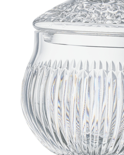 Конфетница с крышкой 17.5х23.5см Decor de table Дефанс прозрачная
