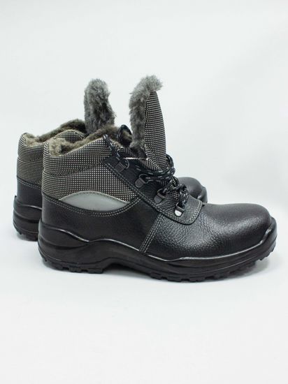 Ботинки "Лидер" нат. шерсть, ПУ/Нитрил, КП