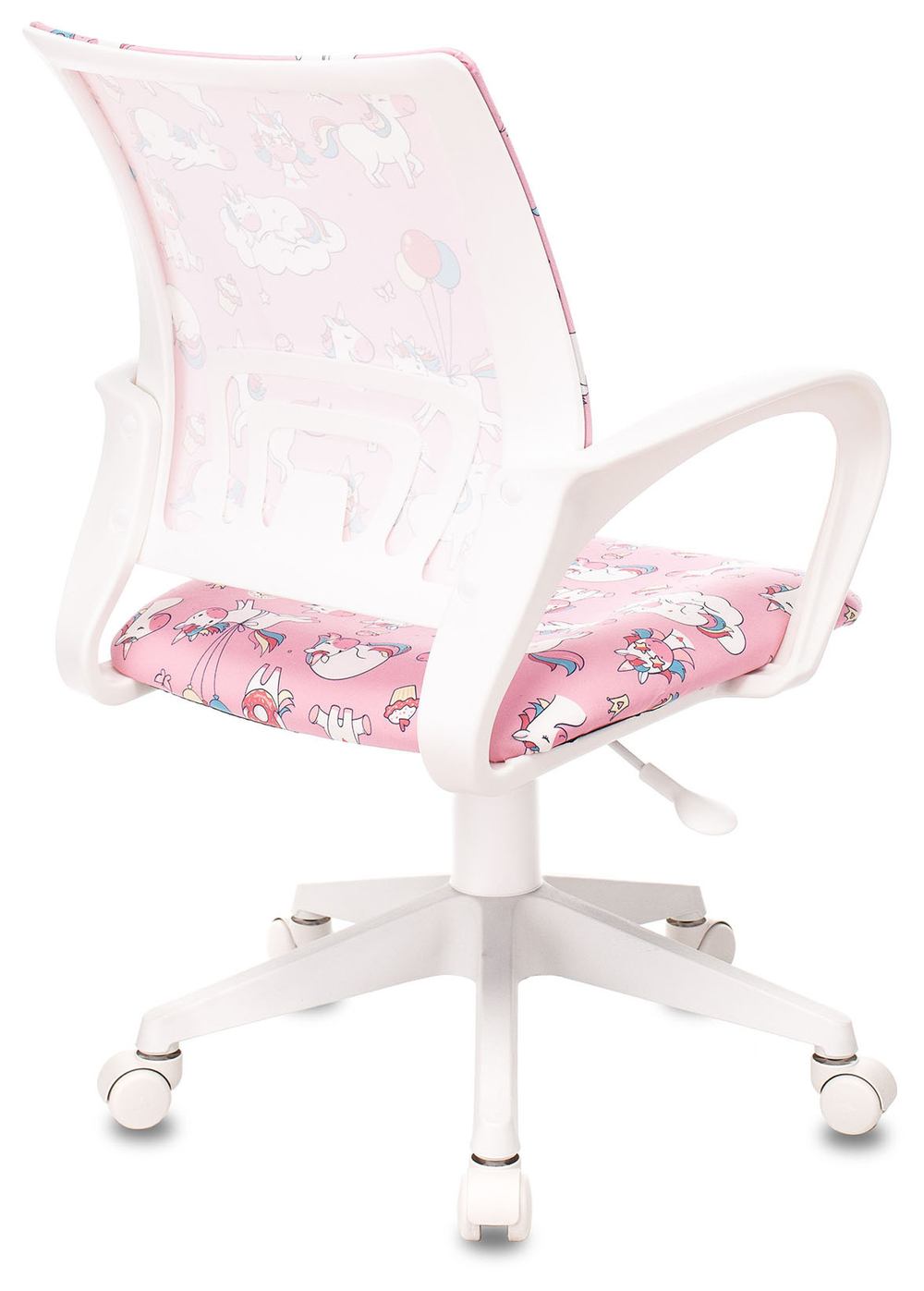 Кресло детское Бюрократ BUROKIDS 1 W-UNICORN