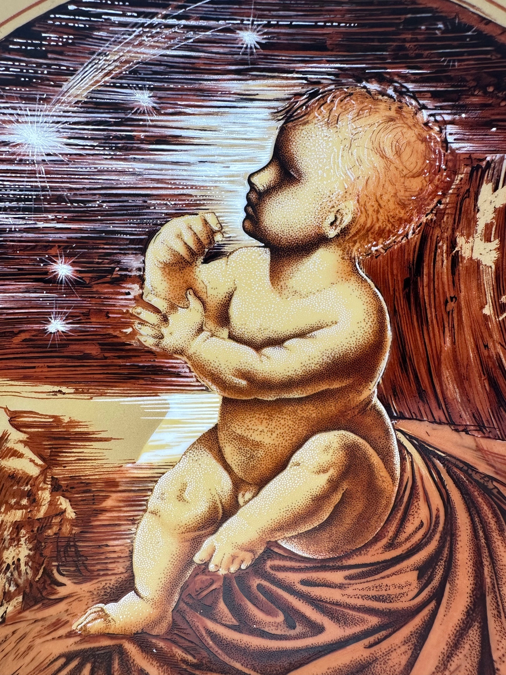 Три настенных блюда. Лимитированная серия