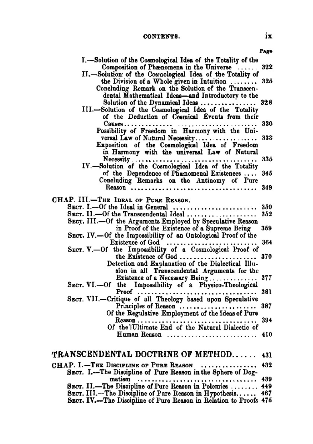 Critique of Pure Reason | И. Кант; John Miller Dow Meiklejohn