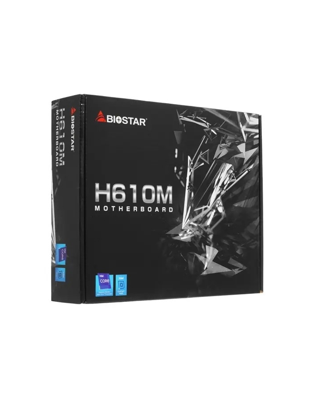 Biostar H610MHP (Socket 1700, Intel®H610, 2xDDR4-3200, D-SUB+HDMI, 1xPCI-Ex16, 1xPCI-Ex1, 4xSATA3, 1xM.2, 8 Ch Audio, GLan, (4+4)xUSB2.0, (2+2)xUSB3.2, 1xPS/2, mATX)