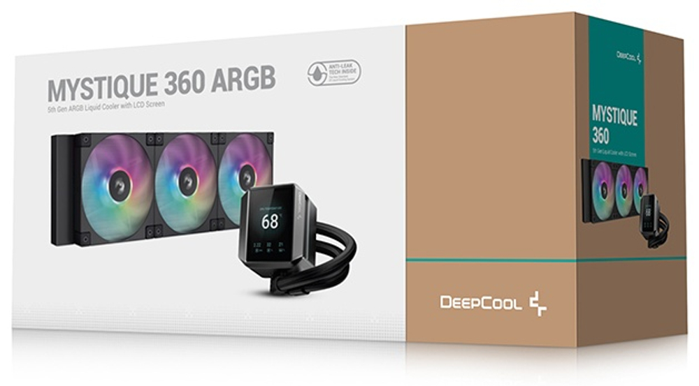Система охлаждения Deepcool MYSTIQUE 360 ARGB