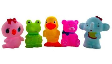 Набор резиновых игрушек ( K8005 ) 5в1