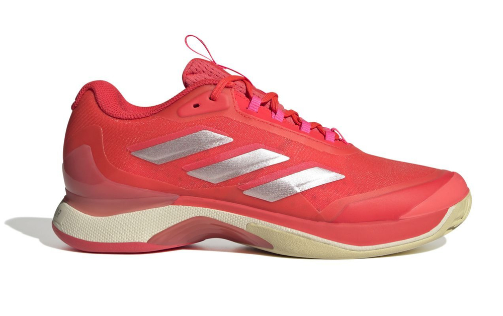 Женские Кроссовки теннисные Adidas Avacourt 2 - красный