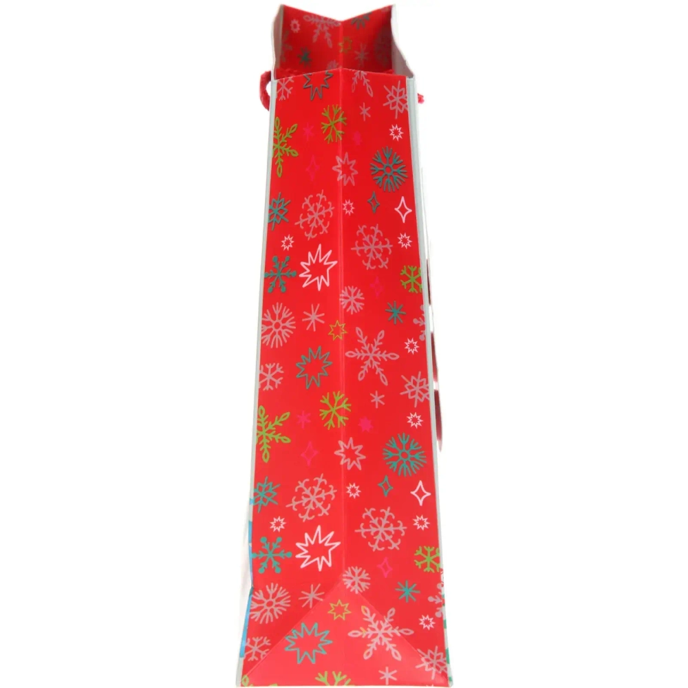 Пакет подарочный «Мультяшные звери» 18*23*8 см, микс