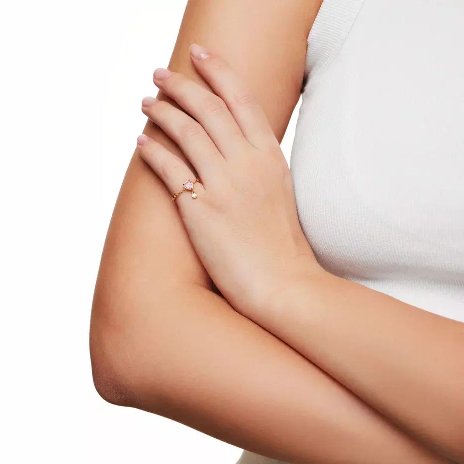 Кольцо Hold Me Ring - Pink