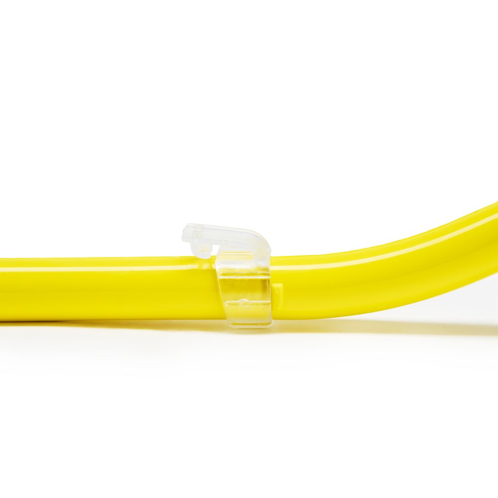Трубка плавательная Salvas Fizzy Snorkel, DA137T0GTSTS, р. L